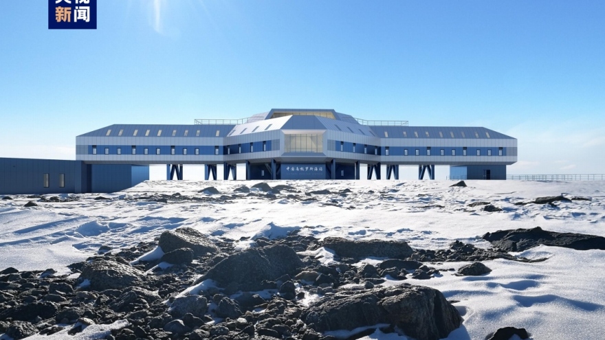 Trung Quốc xây trạm nghiên cứu thứ 5 ở Nam cực